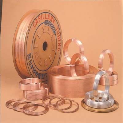 Precise and High Quality small diameter copper tube for Multi Industry , small lot order available