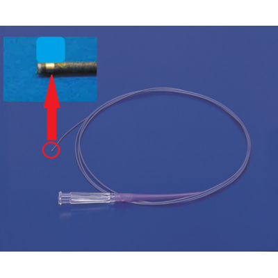 Micro catheter marker bands with smooth surface made in Japan