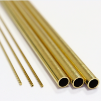 Precise and Durable Terrific quality brass pipe for EDM with smooth surface made in Japan